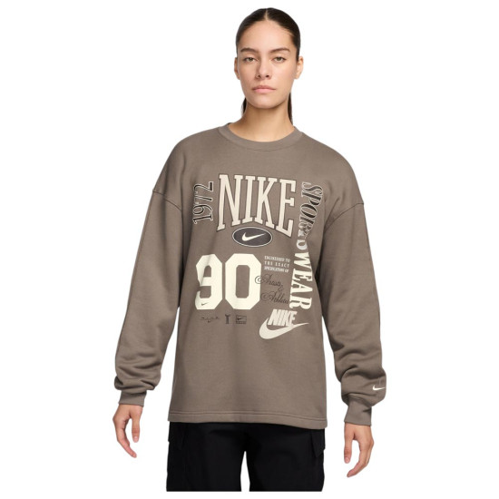 Nike Γυναικείο φούτερ Sportswear Street